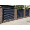 Gard jaluzea Elite 3D Gri Mat