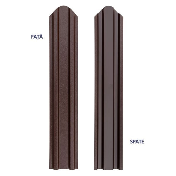 Sipca metalica p3 8017 mat