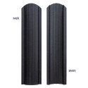 Sipca Metalica P18 9005 MAT