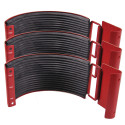 Element imbinare jgheab tabla de otel zincata la cald